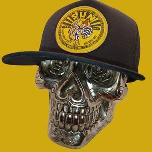 New Snap Back Sun Records baseball cap.Black/One size